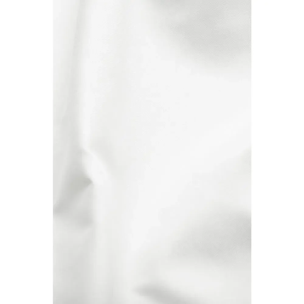 NWT Sijo 400 Thread Count Organic Cotton Percale Sheet Set Snow King 4PC